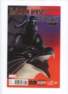 Edge of Spider-Verse 1  Spider-Man Noir!  9.0 (our highest grade)