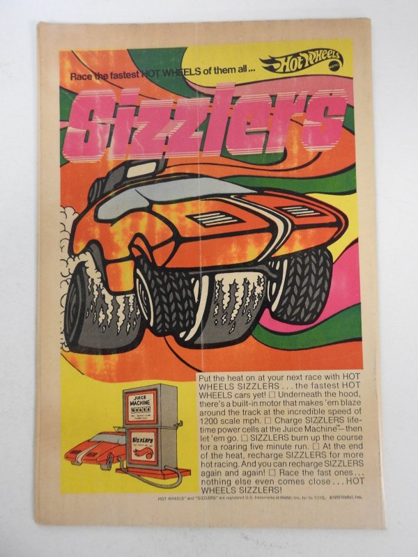 Fantastic Four #107 (1971) Mystery of Janus! VG- Condition!