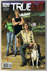 TRUE BLOOD #1, NM+, Vampire, Sookie, TV,Merlotte's, 2010,  (c), Bayou