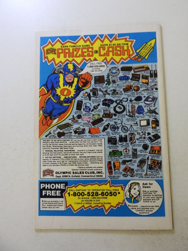 The Uncanny X-Men #159 (1982) FN- condition