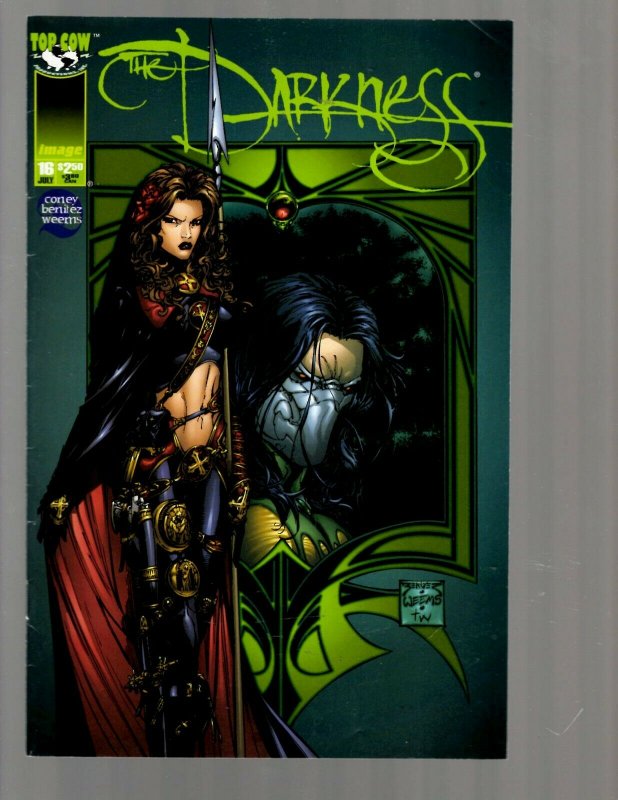 12 Comics Darkness # 2 8 9 12 13 14 15 16 17 18 Fear # 11 GearStation # 2 EK19