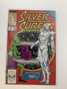 SILVER SURFER 33 NM NEAR MINT MARVEL COMICS 