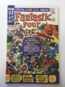 Fantastic Four Annual #3 (1965) VG/FN Condition! stain bc