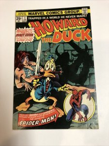 Howard the Duck (1975) # 1 ( F/VF) | Spider-Man App |
