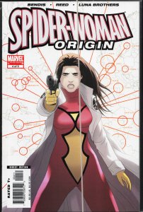 Spider-Woman: Origin #4 (2006) Spider-Woman