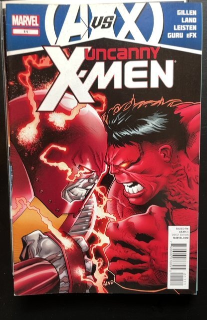 Uncanny X-Men #11 (2012)