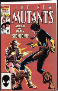 The New Mutants #41 (1986) New Mutants