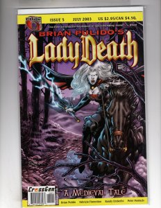 Brian Pulido's Lady Death: A Medieval Tale #5 (2003)    / ECA1x