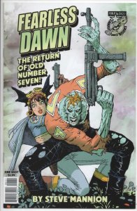 FEARLESS DAWN Return of Old Number SEVEN #1, NM, Steve Mannion, 2020