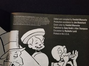 Wallace Wood's Malice in Wonderland #1 (Eros 1993)