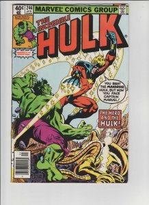 The Incredible Hulk #246 (1980)