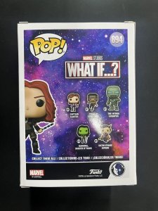 Funko Pop! What if? Post-Apocalyptic Black Widow Marvel Collector Corps Exclu...