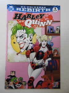 Harley Quinn #1 Painted Visions Cover (2016) NM- Condition!