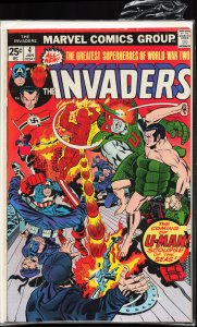 The Invaders #4 (1976) The Invaders
