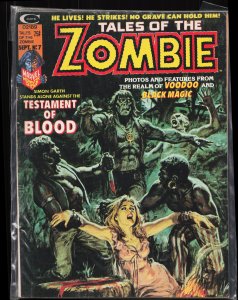 Tales of the Zombie #7