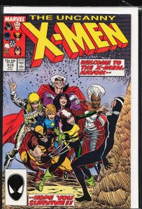 The Uncanny X-Men #219 (1987) X-Men