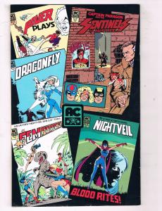 Captain Paragon & The Sentinels Of Justice #1 VF AC Comics Comic Book DE47 AD33