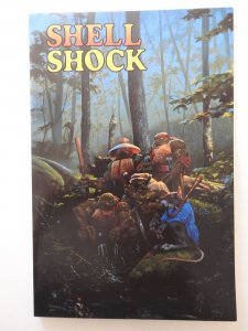 Shell Shock Vol 1 1st Print Signed and Remark Eastman/Laird+ NM- Unread!!