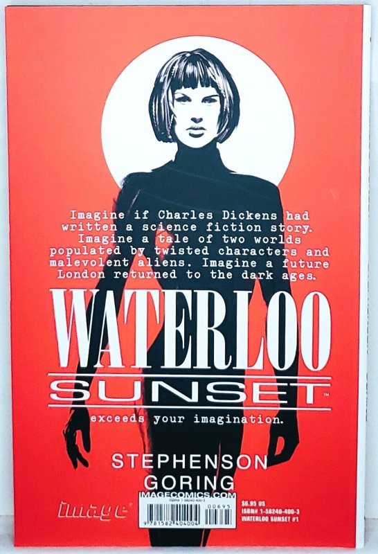 WATERLOO SUNSET #1 Andrew Stephenson Trevor Goring Image Comics