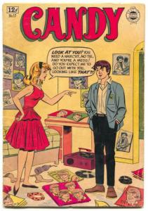 Candy #17 1964- golden age reprints- comic G