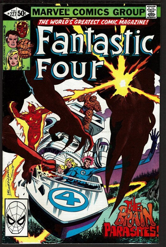 Fantastic Four #227 (Feb 1981, Marvel) 7.0 FN/VF