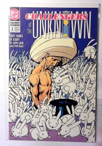 Challengers of the Unknown #3 (1991) DC Comics 1st Print Comic Book