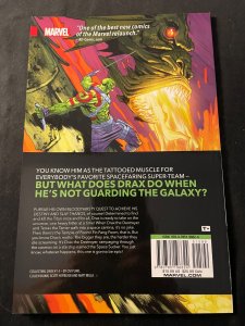 DRAX Vol. 1: THE GALAXY'S BEST DETECTIVE Trade Paperback