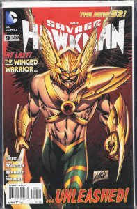 The Savage Hawkman #9 (2012) Hawkman