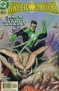 Green Lantern (3rd Series) #158 VF/NM; DC | save on shipping - details inside