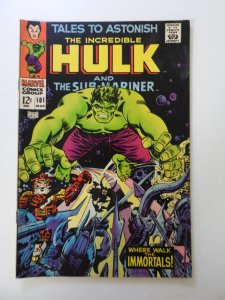 Tales to Astonish #101 (1968) FN- condition moisture damage