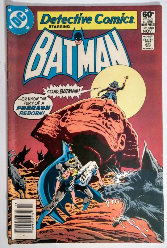 Detective Comics #508 (FN/VF, 1981) NEWSSTAND