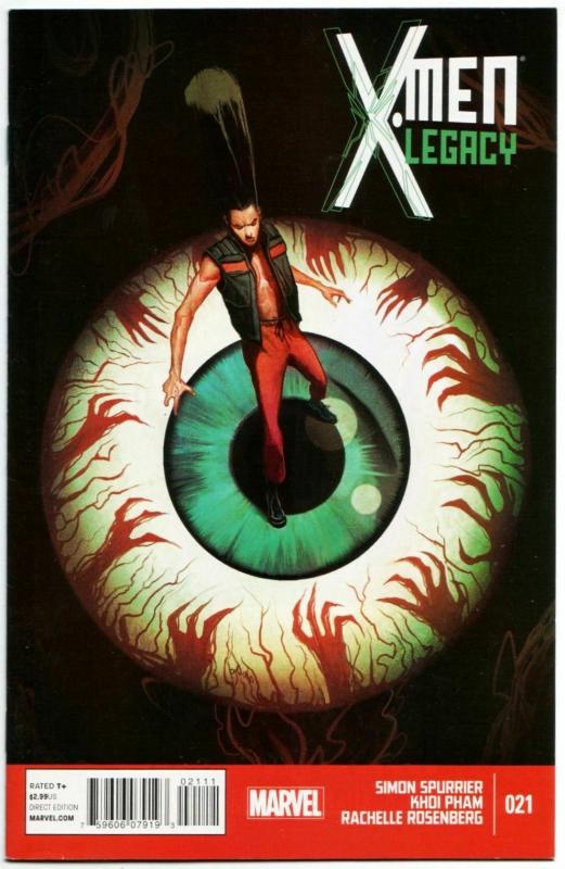 X-Men Legacy #21 (Marvel, 2014) VF