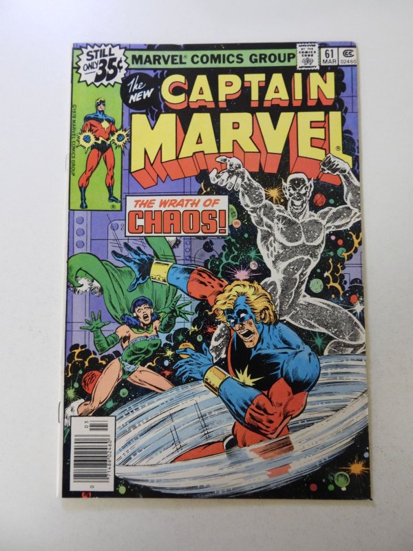 Captain Marvel #61 (1979) VF condition