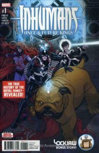 Inhumans: Once and Future Kings #1 FN; Marvel | save on shipping - details insid