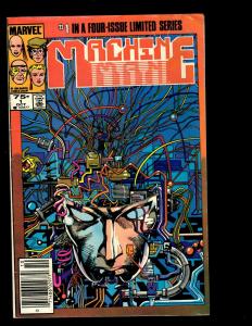 9 Marvel Comics Weapon X # 1 2 3 4 Machine Man # 11 1 3 Krull # 1 2 EK4 