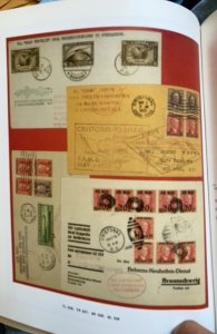 Roger KOERBER(PHILATELIST)Zeppelin posts auction catalogue, 1978