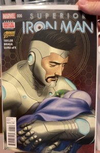 Superior Iron Man #6 (2015)  