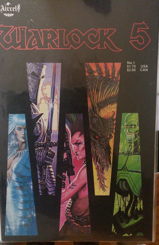 Warlock 5 #1 (1986)