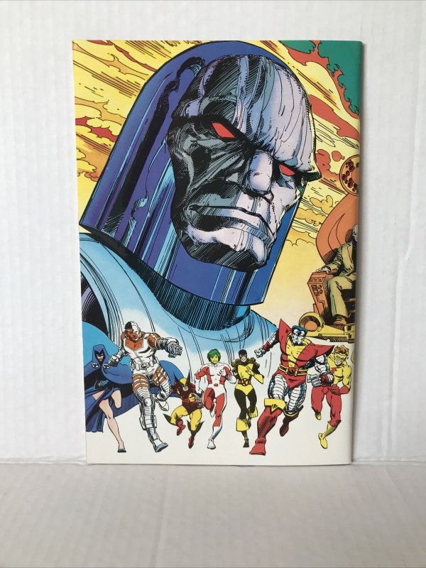 Marvel And Dc Present X-men And New Teen Titans