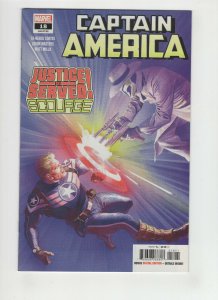 Captain America #18 and #19 (Marvel Comics 2020) 