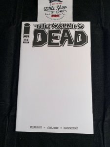 WALKING DEAD #109 NM BLANK SKETCH variant Image Comics