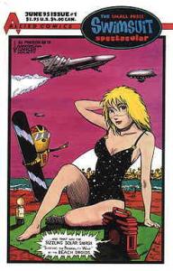 Small Press Swimsuit Spectacular #1 VG ; Allied | low grade comic Milk & Cheese 