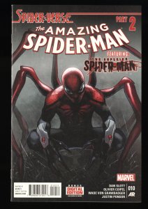 Amazing Spider-Man (2014) #10 1st Spider-Punk!