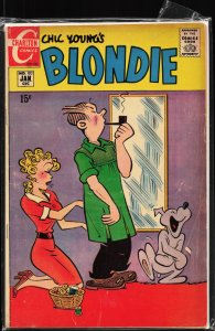 Chic Young's Blondie #183