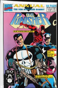 The Punisher Annual #4 (1991) Punisher