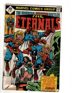 The Eternals #17 (1977) J604