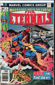 The Eternals #3 (1976) The Eternals [Key Issue]