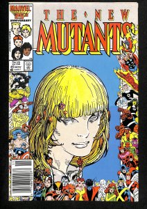 The New Mutants #45 (1986)