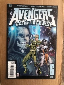 Avengers: Celestial Quest #6 (2002)