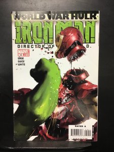 Iron Man #19 (2007)vf